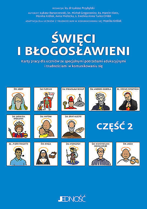 Święci i błogosławieni.