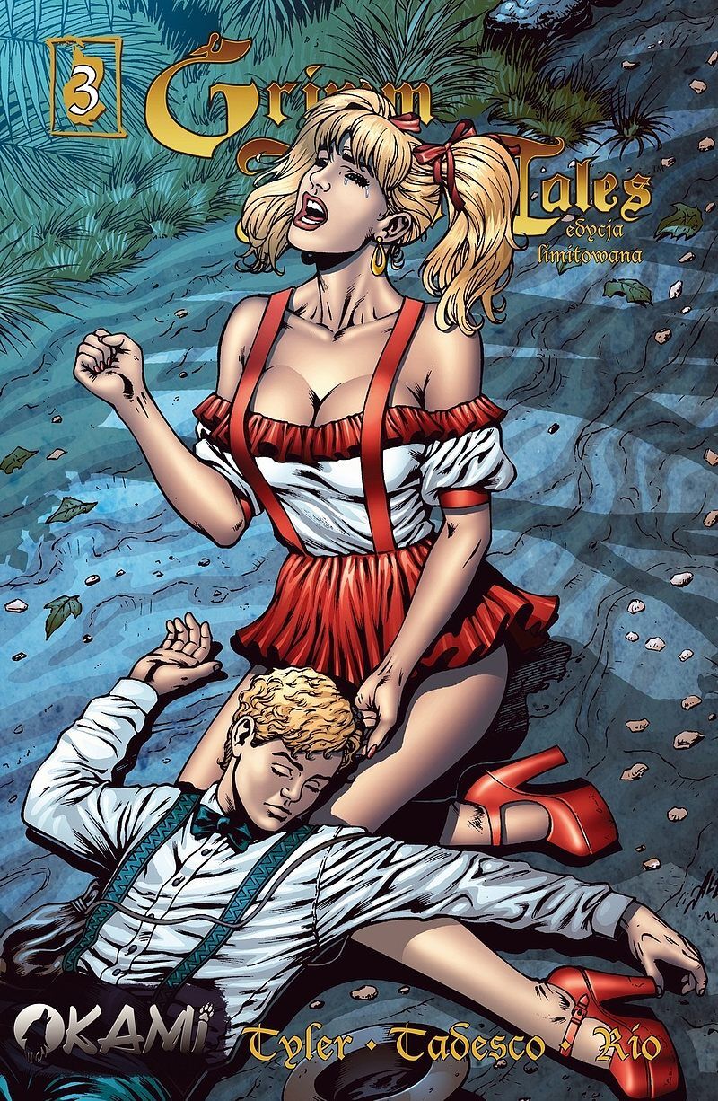 Grimm Fairy Tales - 3 - Jaś i Małgosia (edycja limitowana A)