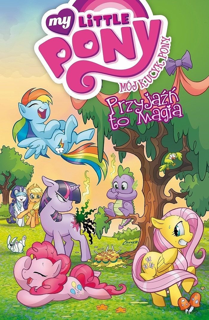 My Little Pony (Mój Kucyk Pony) - Przyjaźń to magia, tom 1
