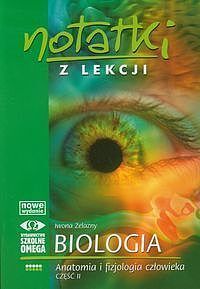 Notatki z lekcji Biologia Anatomia i fizjologia człowieka. Część 2