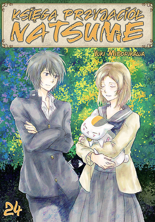 Księga Przyjaciół Natsume - 24