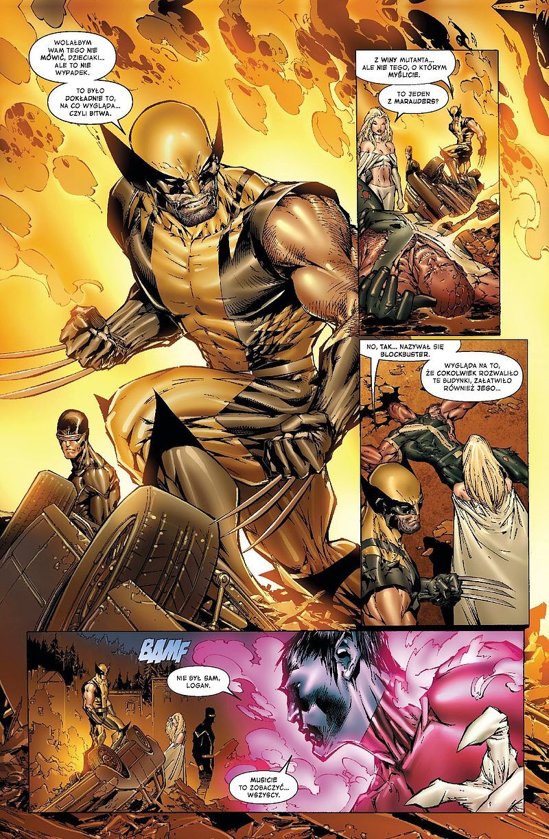 X-Men. Punkty zwrotne - Kompleks mesjasza