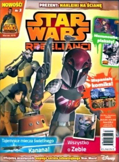 Star Wars Rebelianci - 3 - marzec 2015