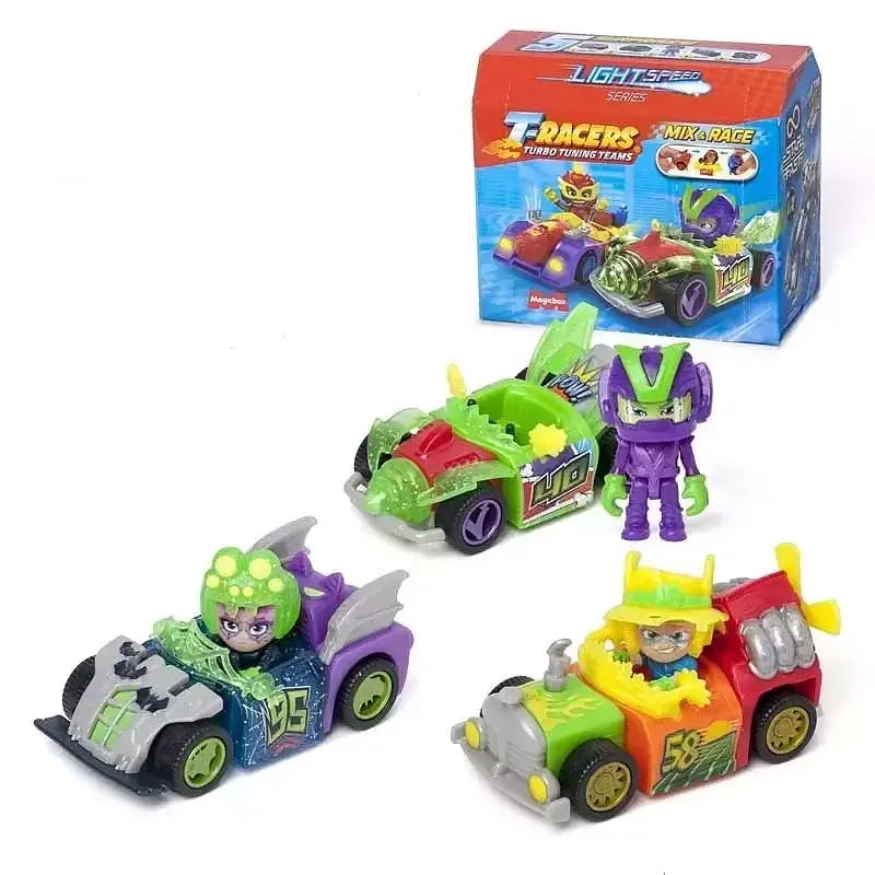 T-racers vi light speed car&racer 1 szt. Mix