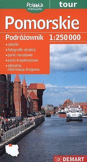 Pomorskie. Podróżownik w skali 1:250 000