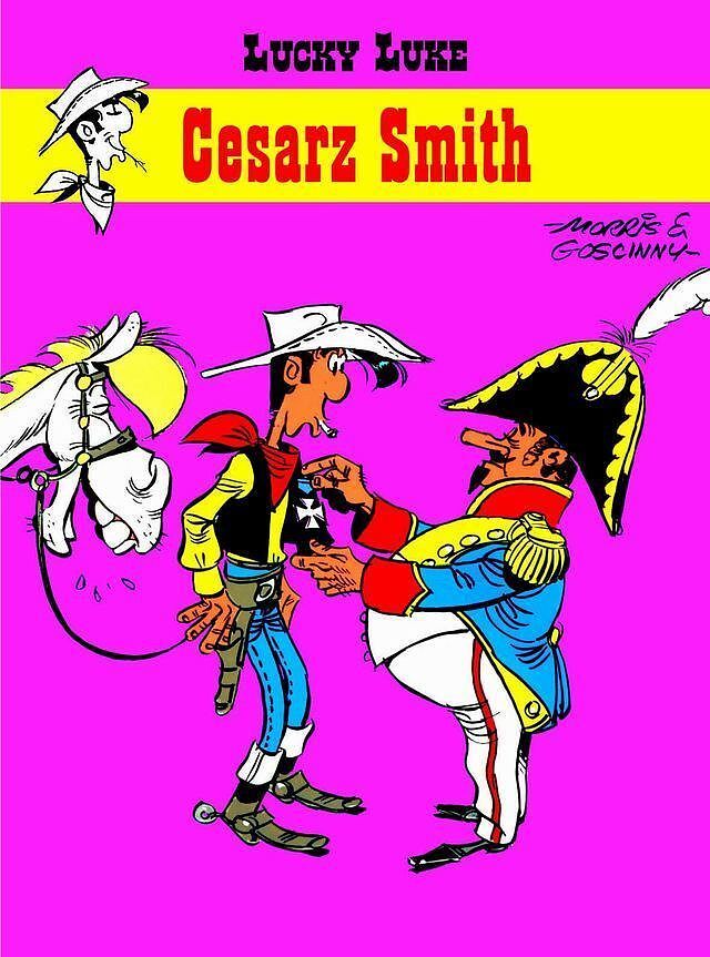 Lucky Luke - 45 - Cesarz Smith