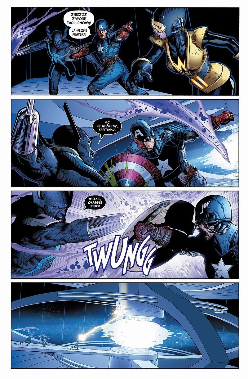 Uncanny Avengers - 03 - Czas na Ragnarok