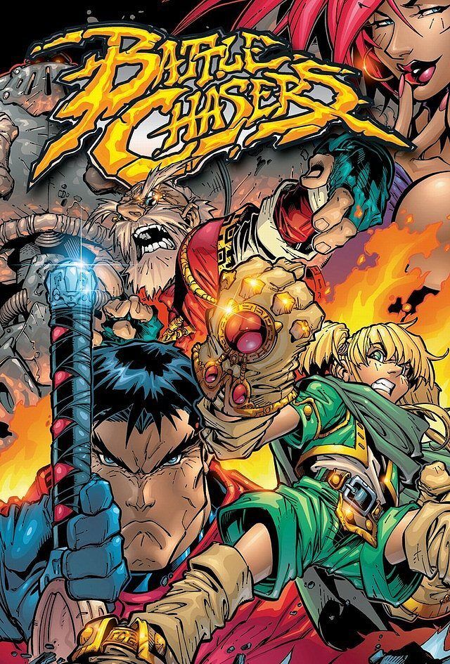 Battle Chasers - Wydanie kolekcjonerskie #1