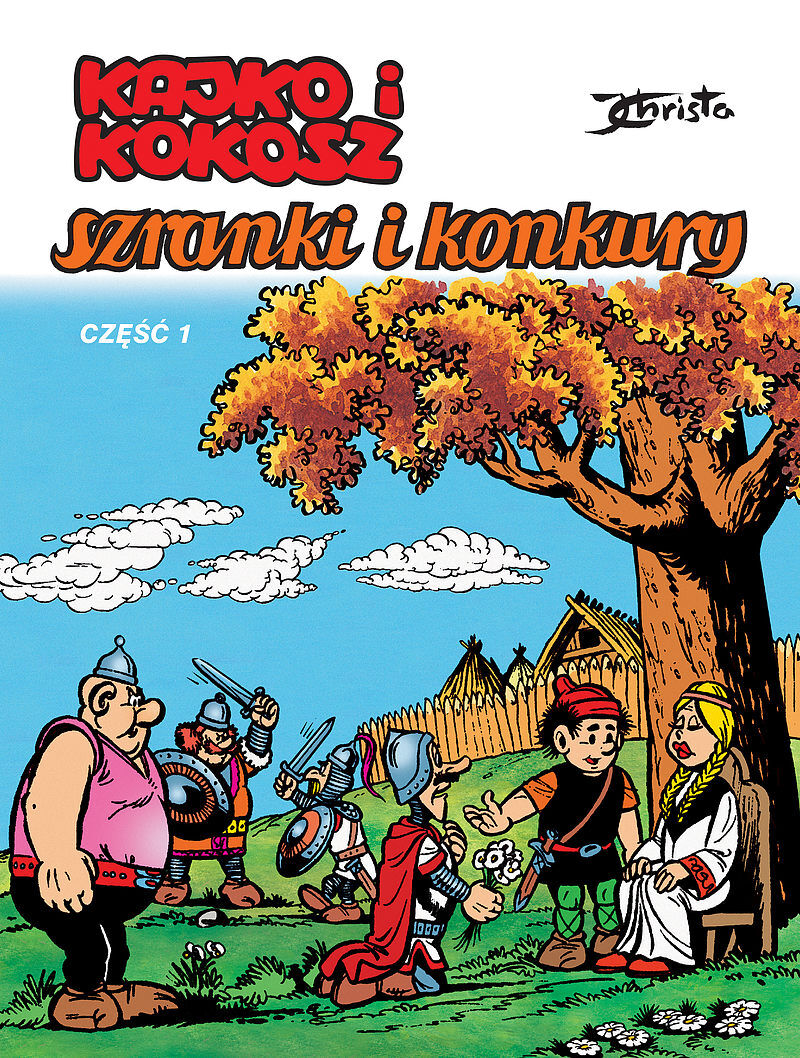 Kajko i Kokosz - 04 - Szranki i konkury, cz.1