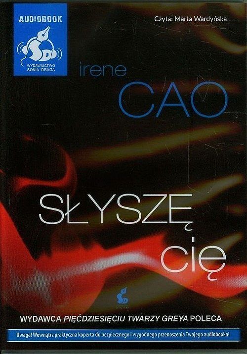 Słyszę cię (audiobook CD)
