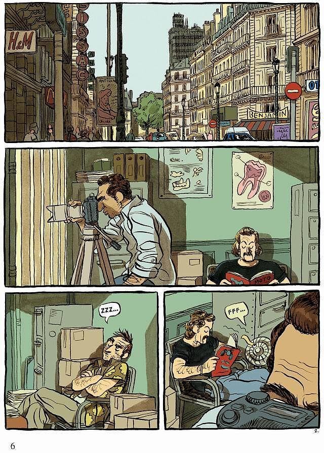 RG - 1 - Rijad nad Sekwaną