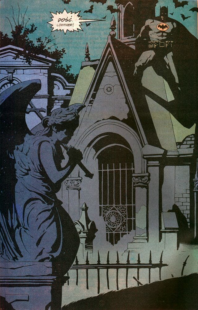 Batman (TM-Semic) - 49 - (12/1994) Sanctum / Amerykański brzydal