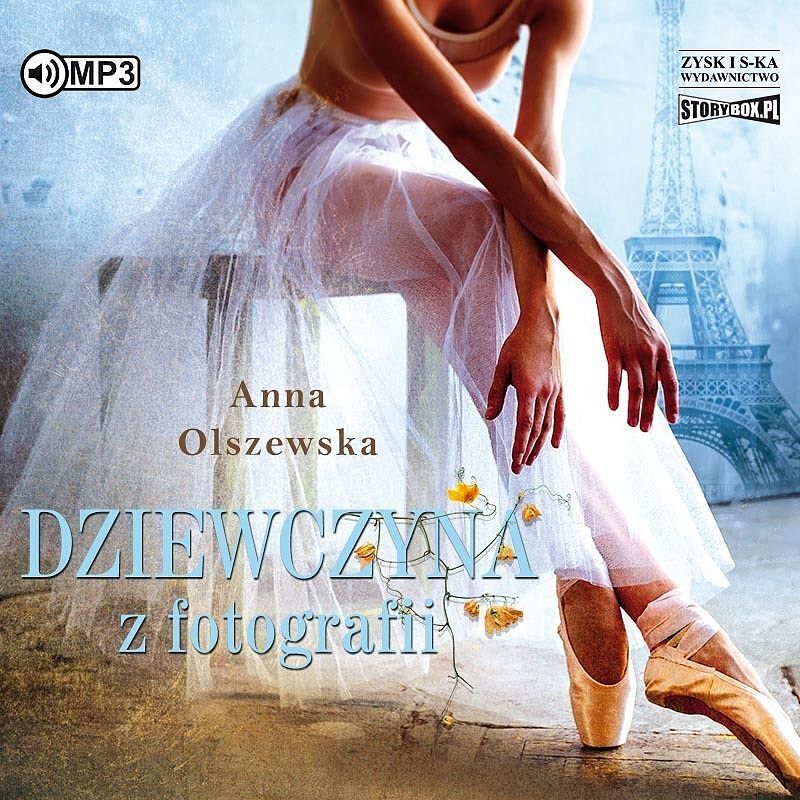 Cd mp3 dziewczyna z fotografii