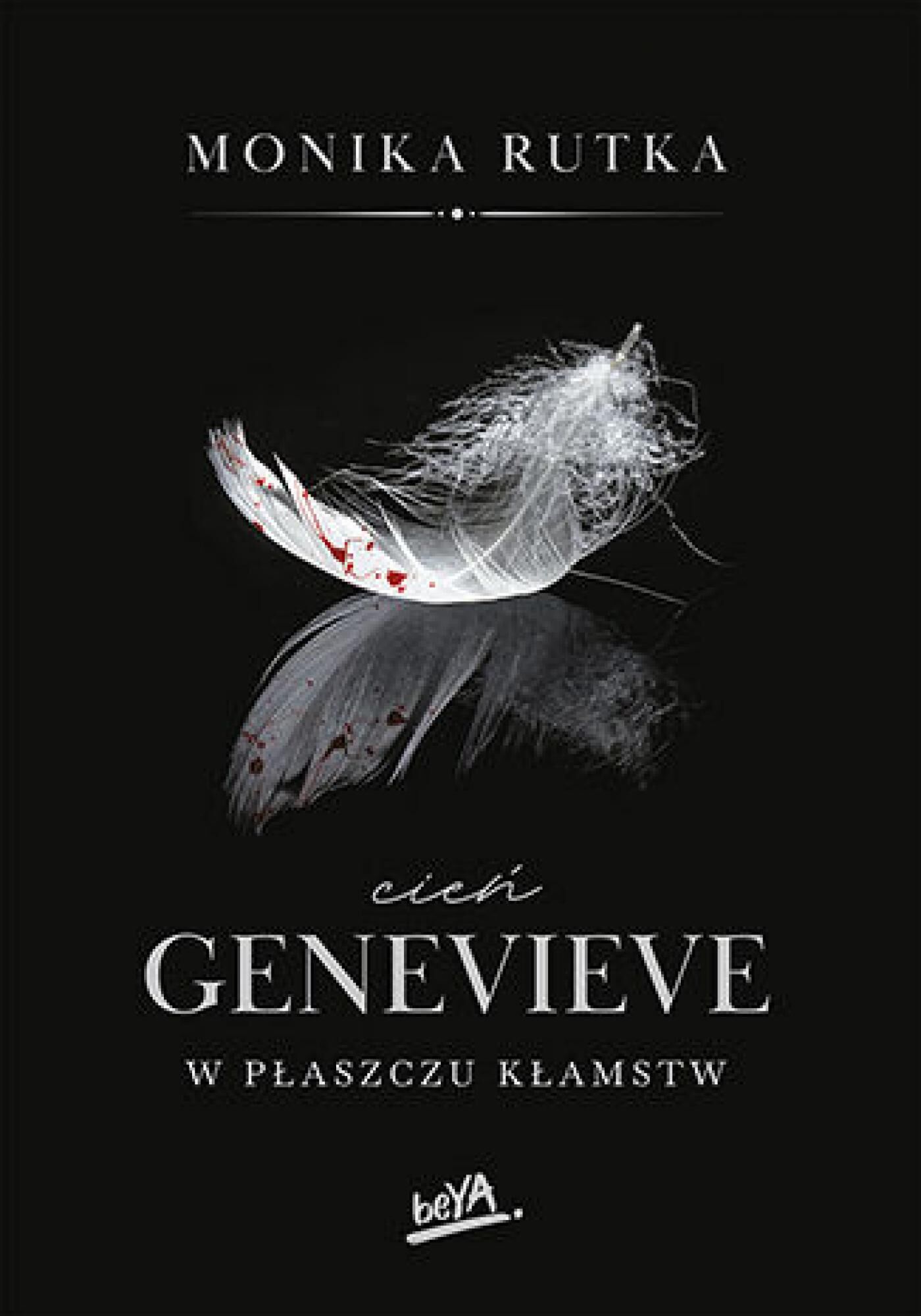 Cień Genevieve. W płaszczu kłamstw (e-book)