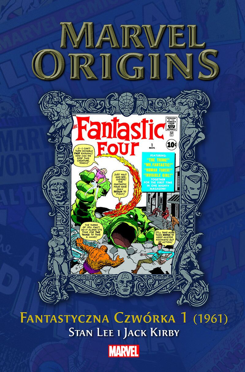 Marvel Origins - 02 - Fantastyczna czwórka 1
