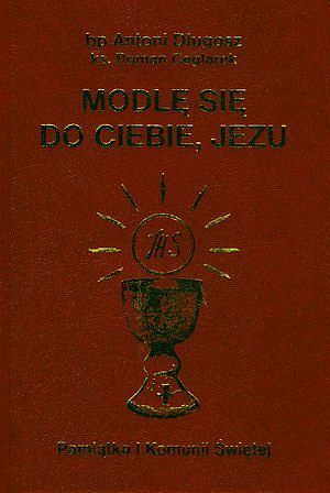 Modlę się do Ciebie Jezu. Modlitewnik. Pamiątka Pierwszej Komunii Świętej