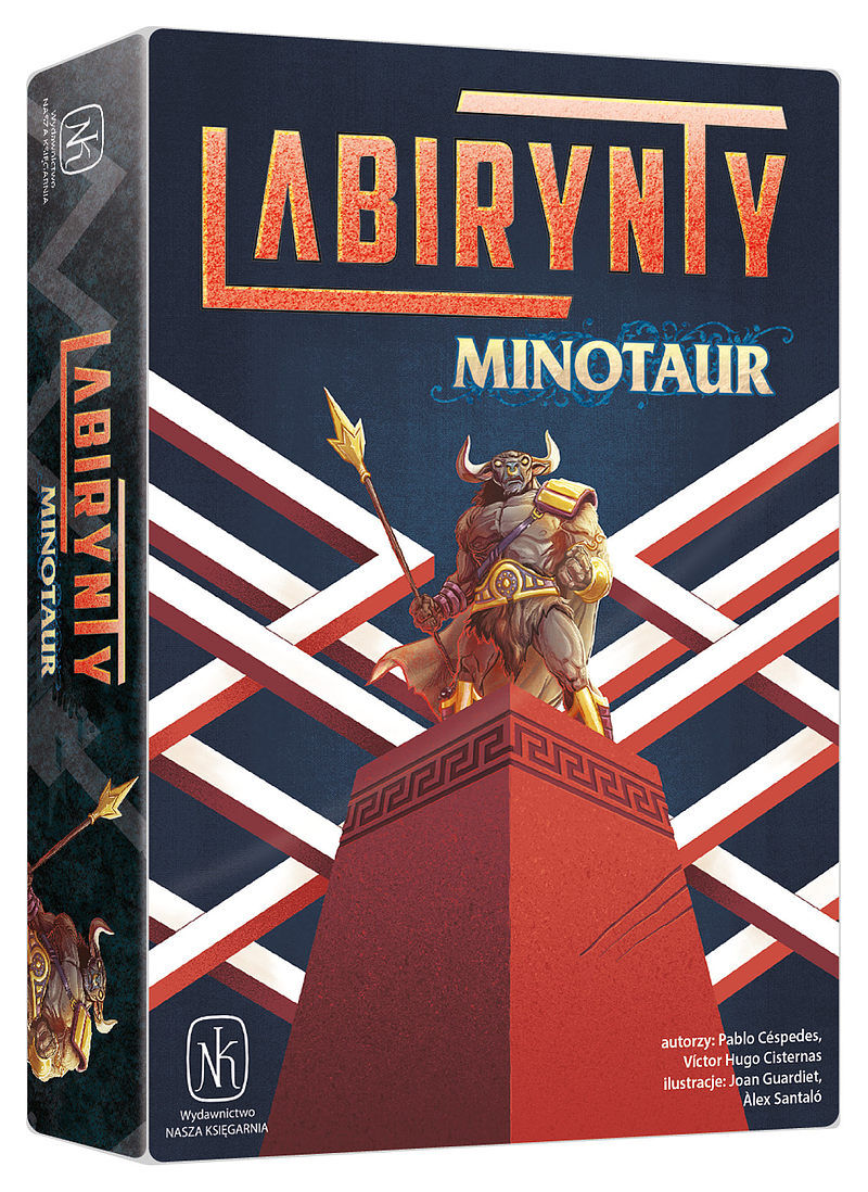 Labirynty – Minotaur