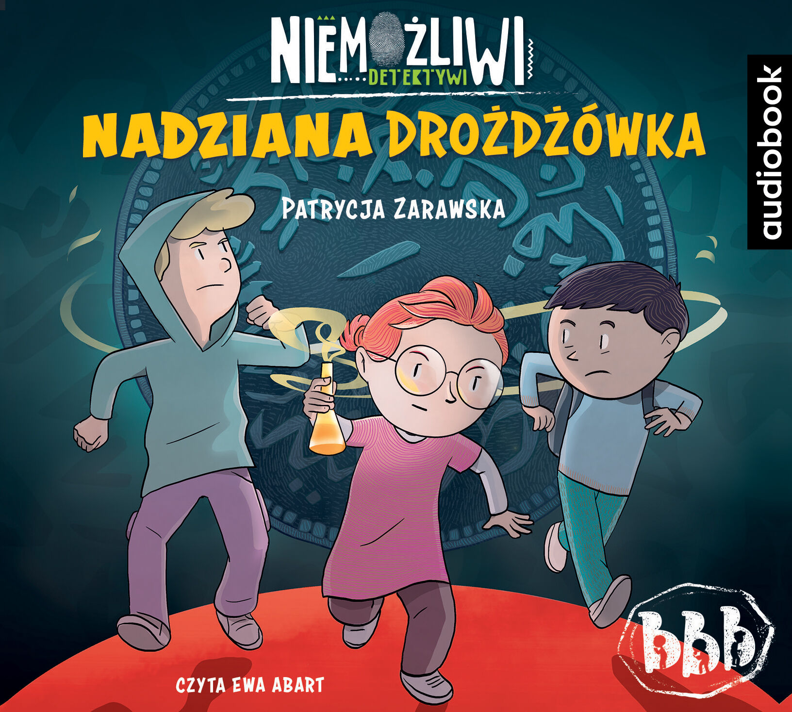 Niemożliwi detektywi. Nadziana drożdżówka - CD (audiobook CD)