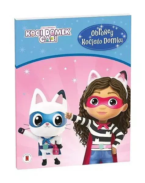 Obrońcy kociego domku. Koci domek gabi