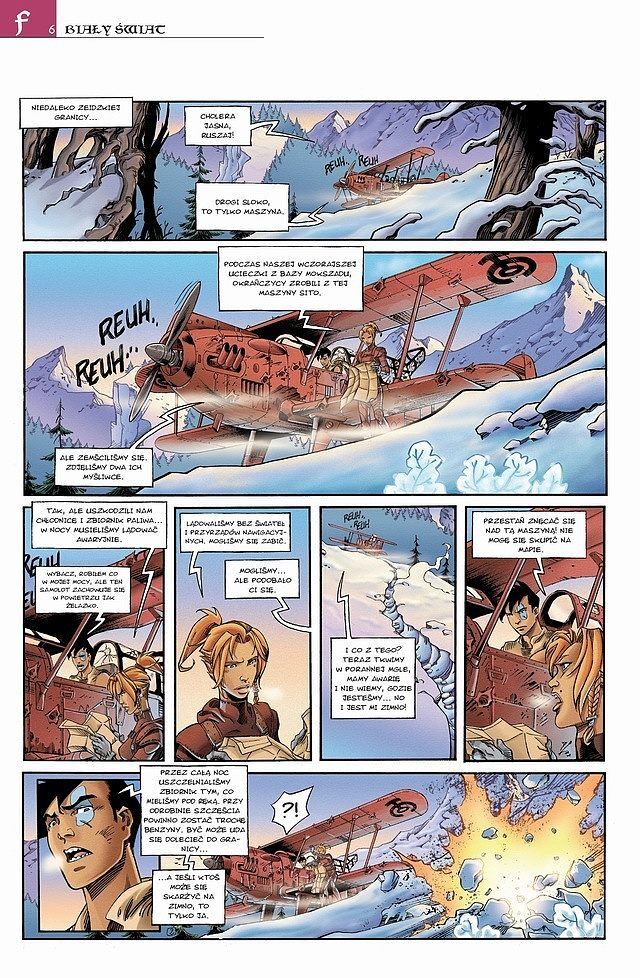 Fantasy Komiks - 9