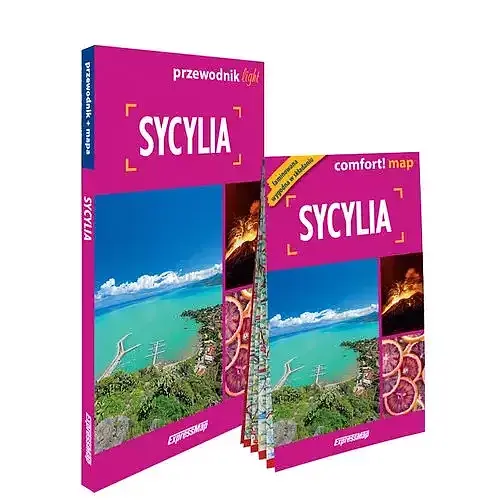 Sycylia light przewodnik + mapa