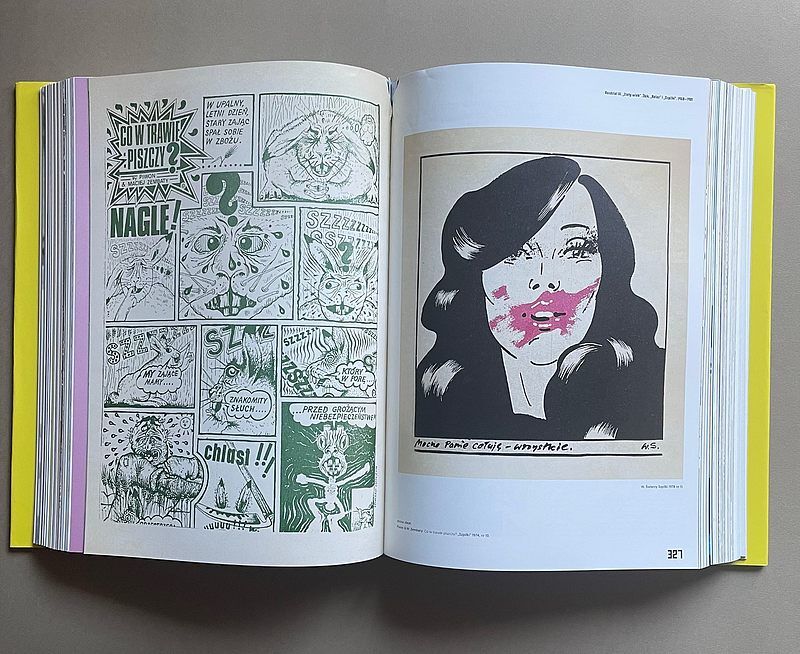 Od Łapigrosza do Funky'ego Kovala. Historia komiksu polskiego do roku 1989