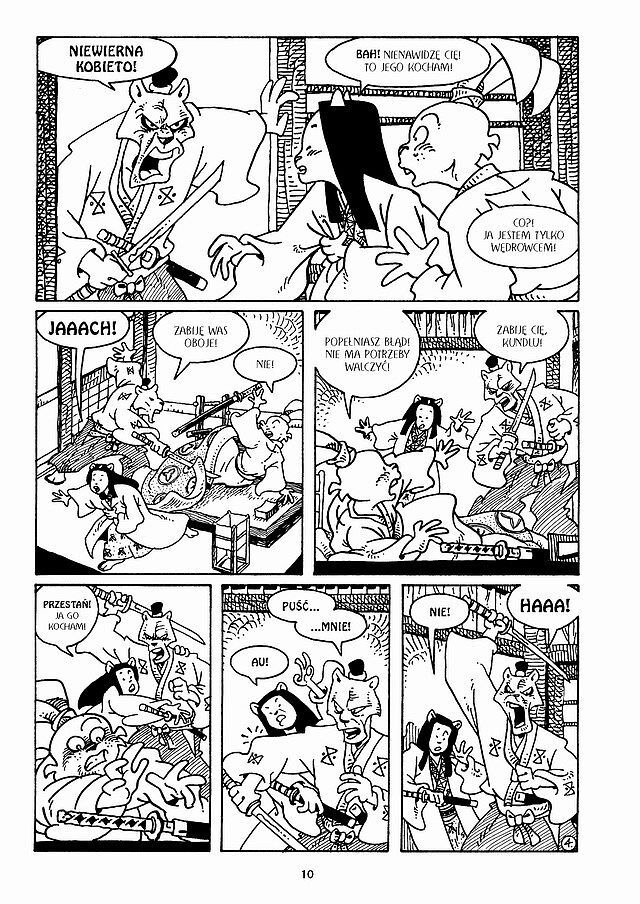 Usagi Yojimbo - 24 - Powrót czarnej duszy