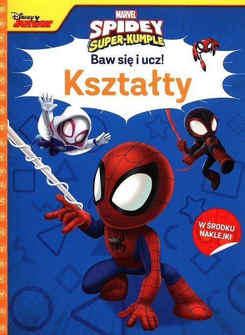 Baw się i ucz! Kształty. Marvel Spidey i Super-kumple