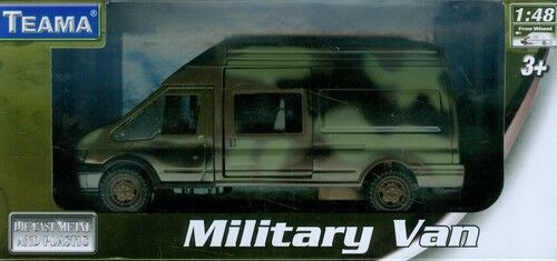 Teama Military Van 1:48