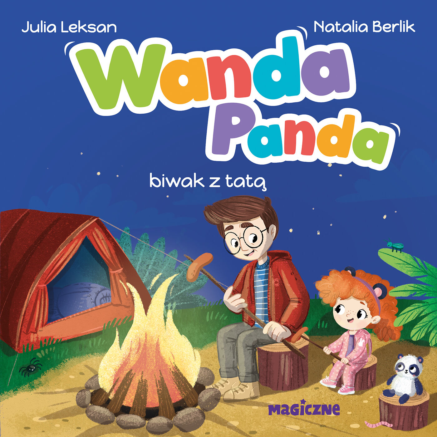 Wanda Panda. Biwak z tatą