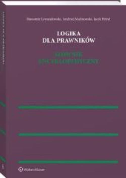 Logika dla prawników Słownik encyklop wyd. 3/21