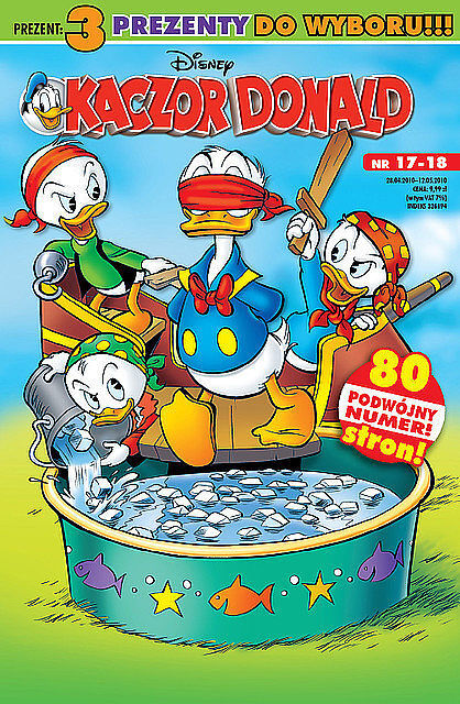 Kaczor Donald - 756 - (17-18/2010)