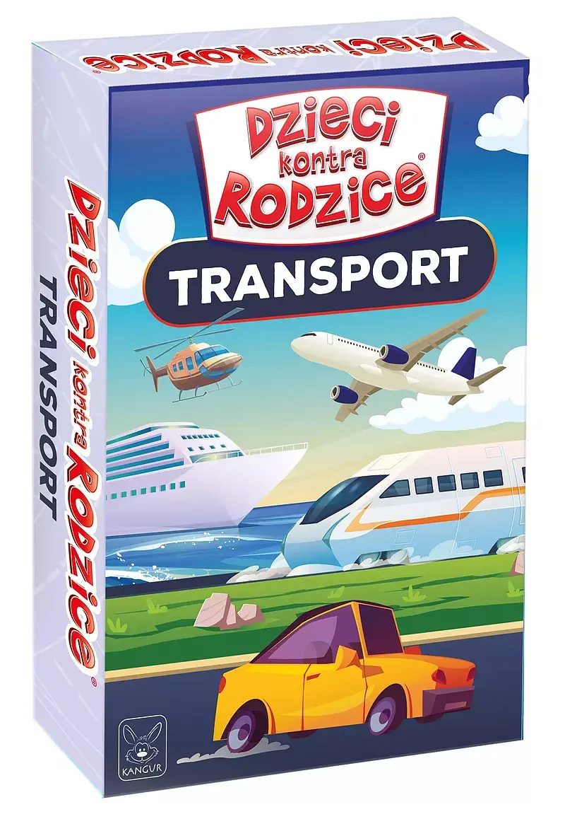Gra dzieci kontra rodzice transport