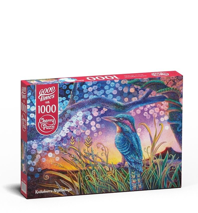 Puzzle 1000 cherry pazzi kookaburra nightindayle 30561