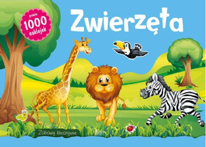 Zwierzęta zabawy kreatywne