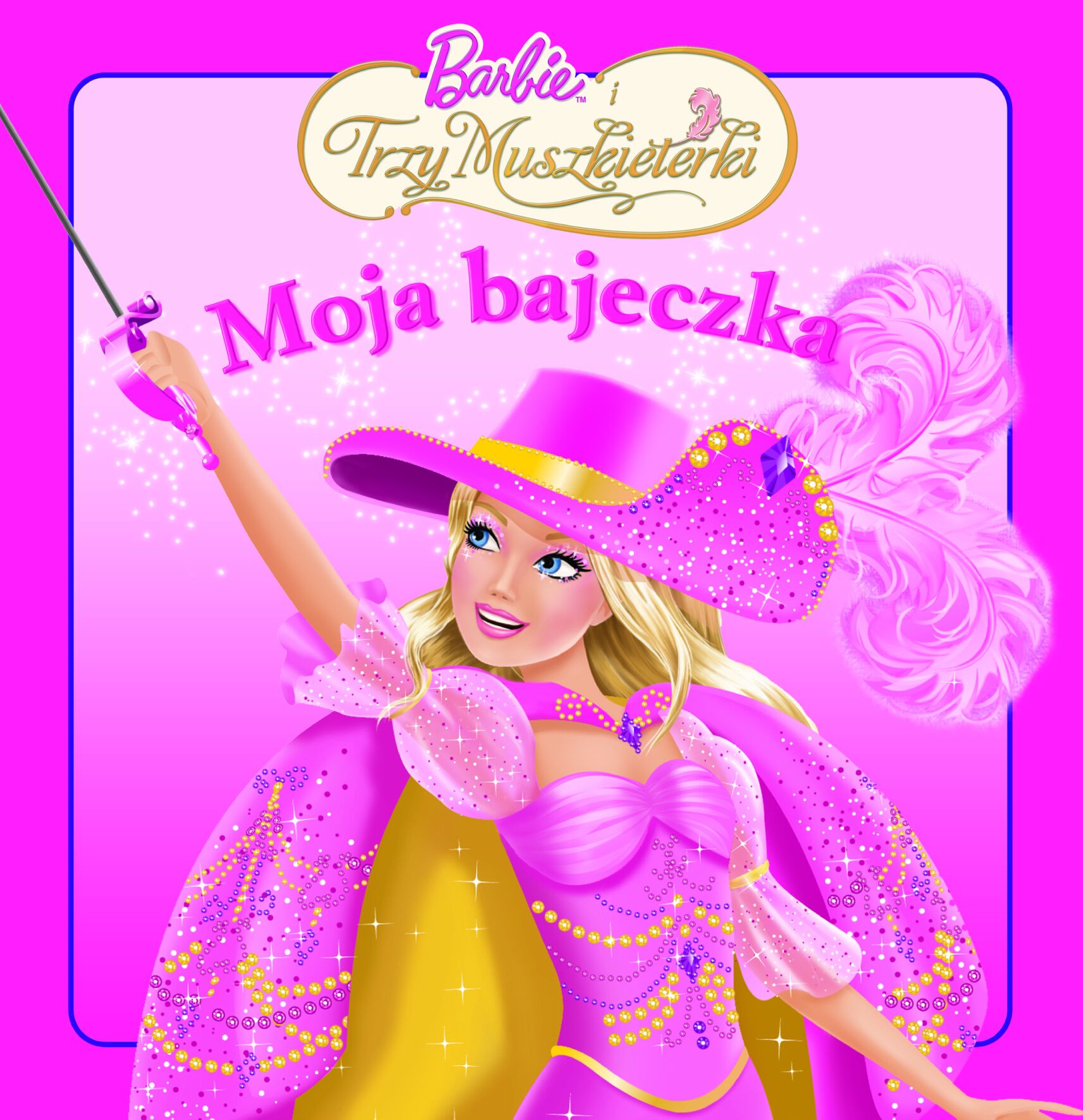 Barbie i trzy muszkieterki