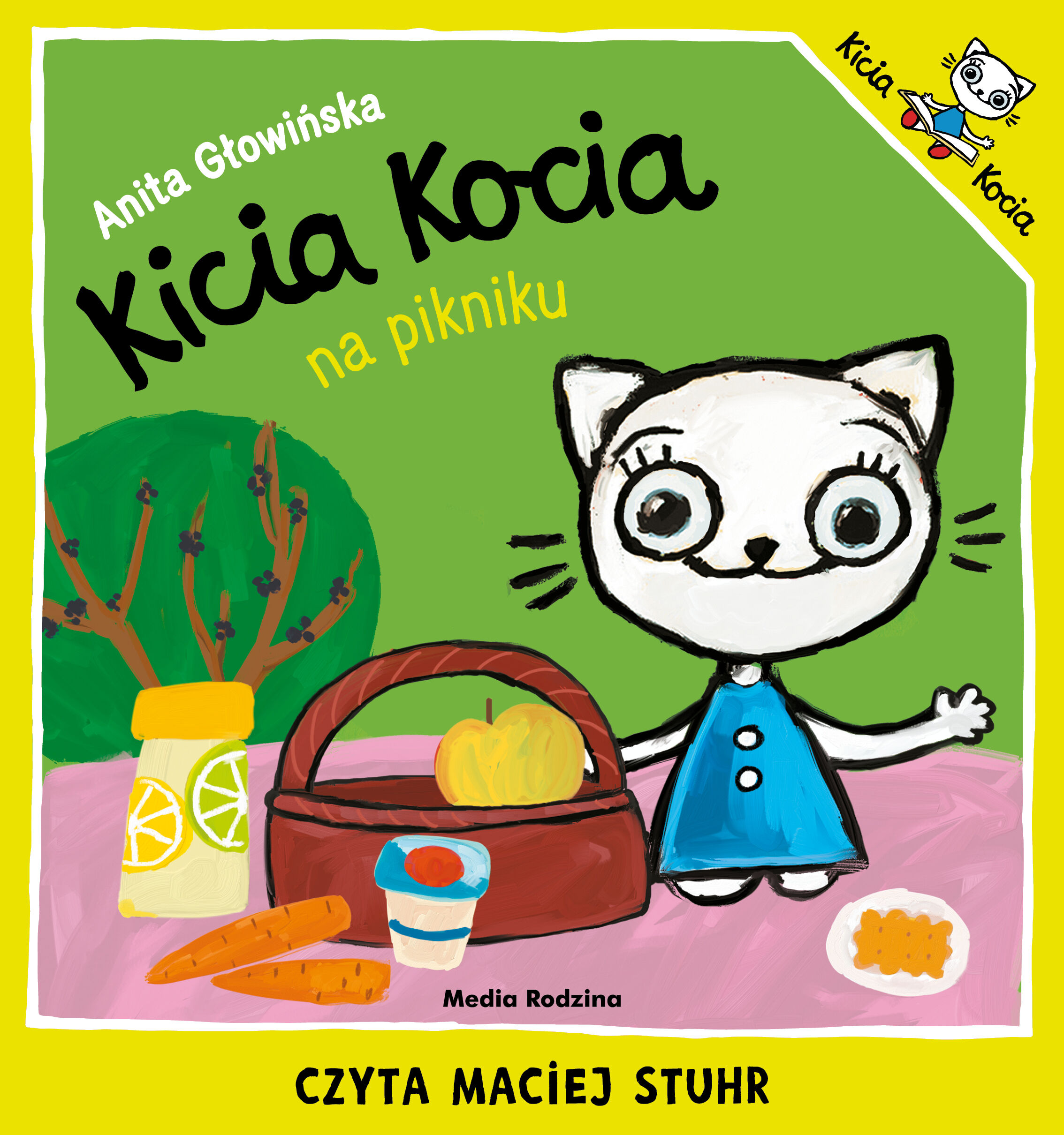 Kicia Kocia na pikniku (audiobook MP3)
