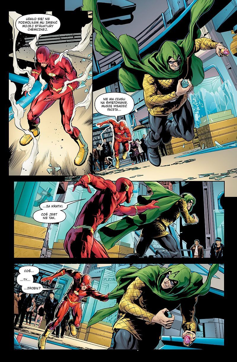 Flash (Jeremy Adams) - 01 - Powrót Wally'ego Westa
