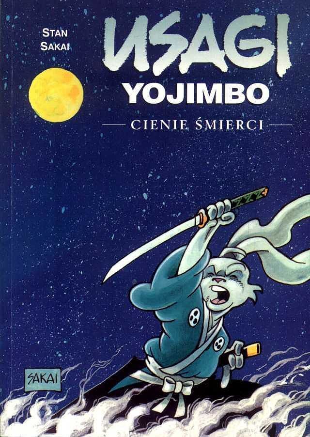 Usagi Yojimbo - 8 - Cienie Śmierci
