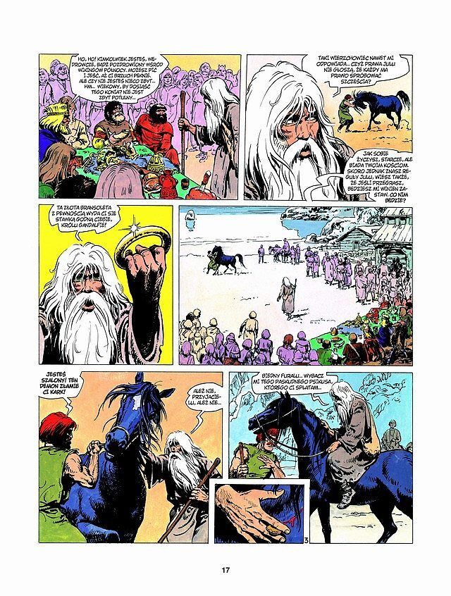 Thorgal - 01 - Zdradzona czarodziejka (twarda oprawa)
