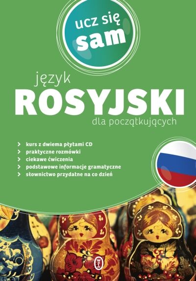 Język rosyjski dla początkujących + 2 płyty CD