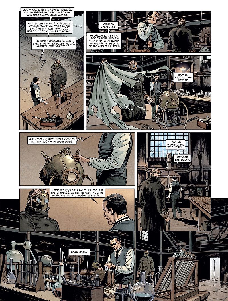Sherlock Holmes: Society - 06 - Pole manewru