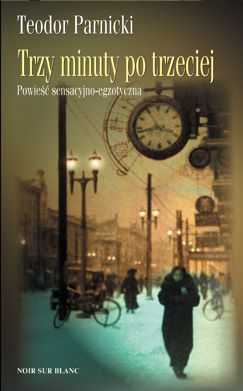Trzy minuty po trzeciej (e-book)