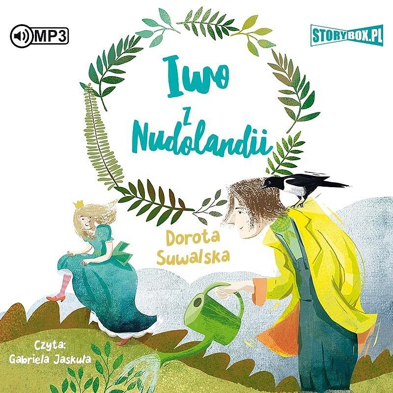 Iwo z Nudolandii (audiobook CD)