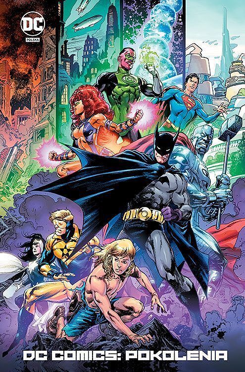 DC Comics - Pokolenia