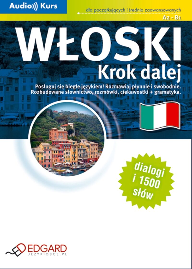 Włoski. Krok dalej (audiobook MP3)