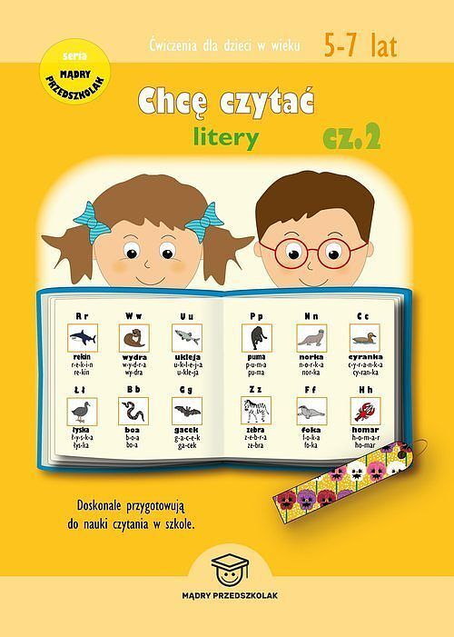 Chcę czytać litery. Część 2