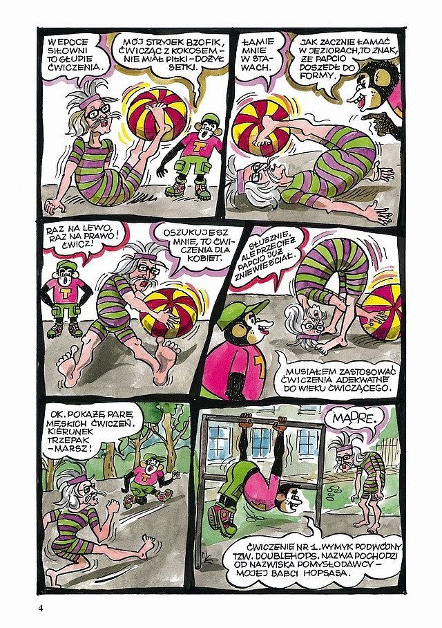 Tytus, Romek i A'Tomek - 30 - Wyprawa po owoce chichotu