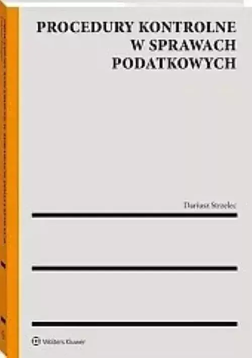 Procedury kontrolne w sprawach podatkowych
