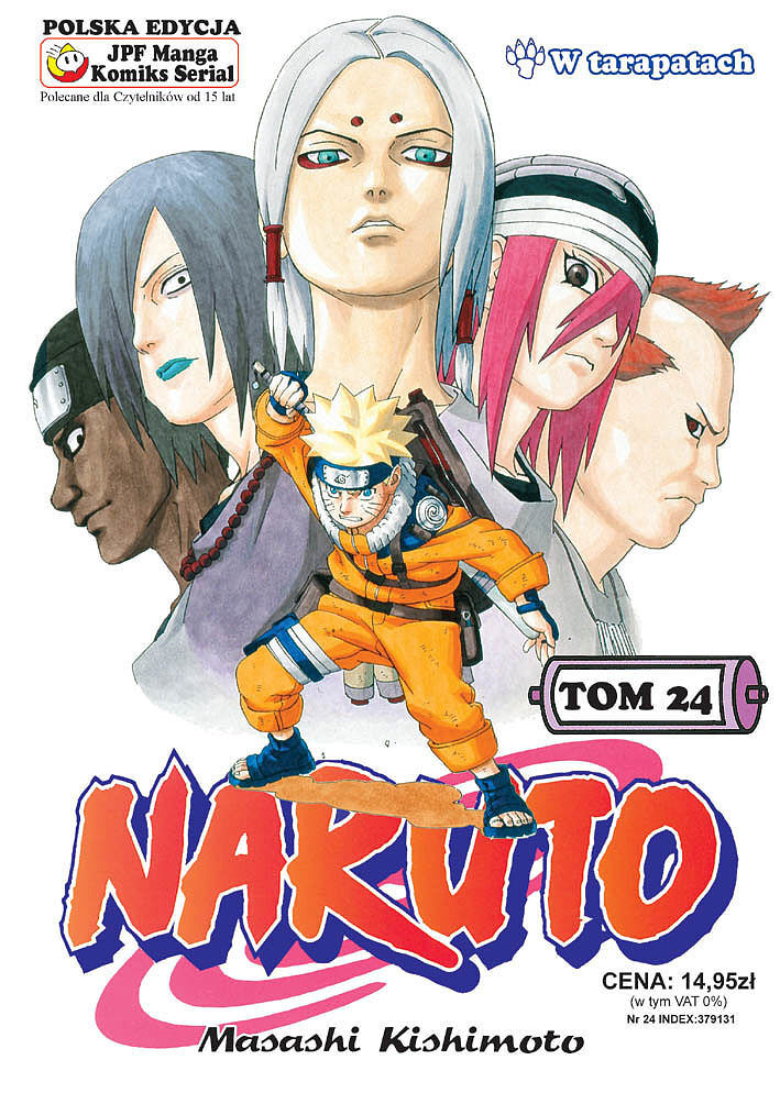 Naruto - 24 - W tarapatach
